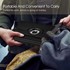 CaseUp Apple iPad 10 2 9 Nesil Kılıf 360 Rotating Stand Siyah 5